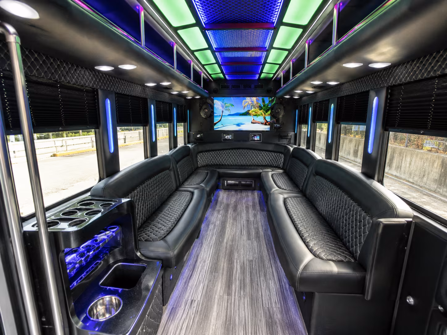 Rent a Bus to Brandon Amphitheater