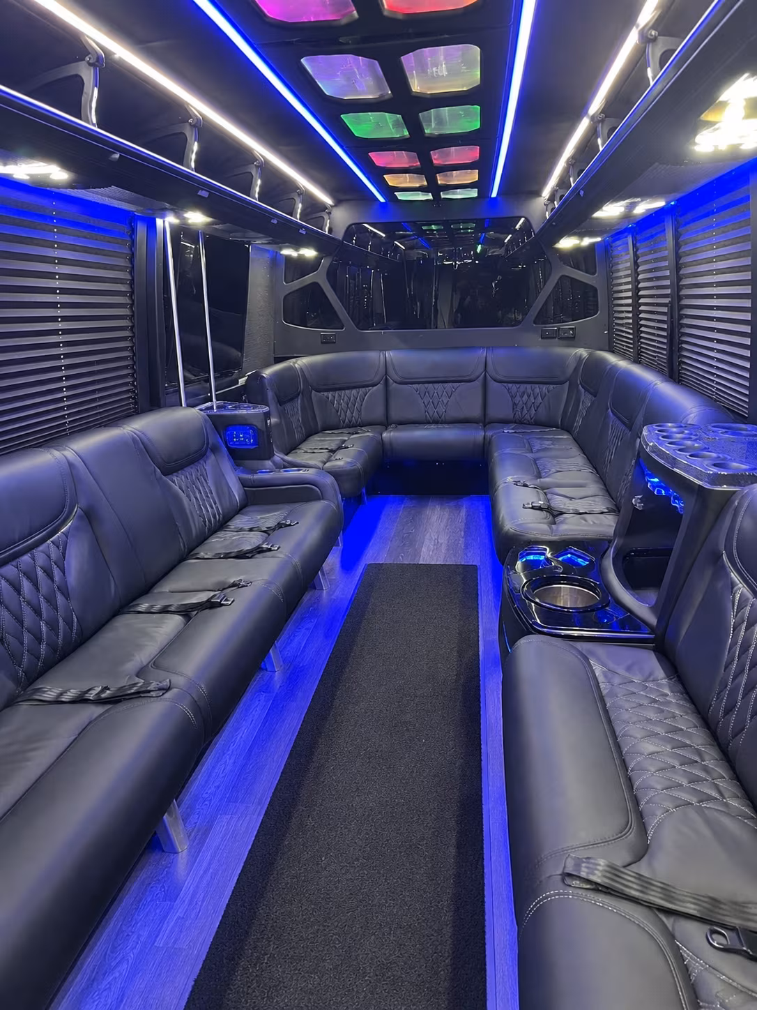 Rent a Bus to Thalia Mara Hall