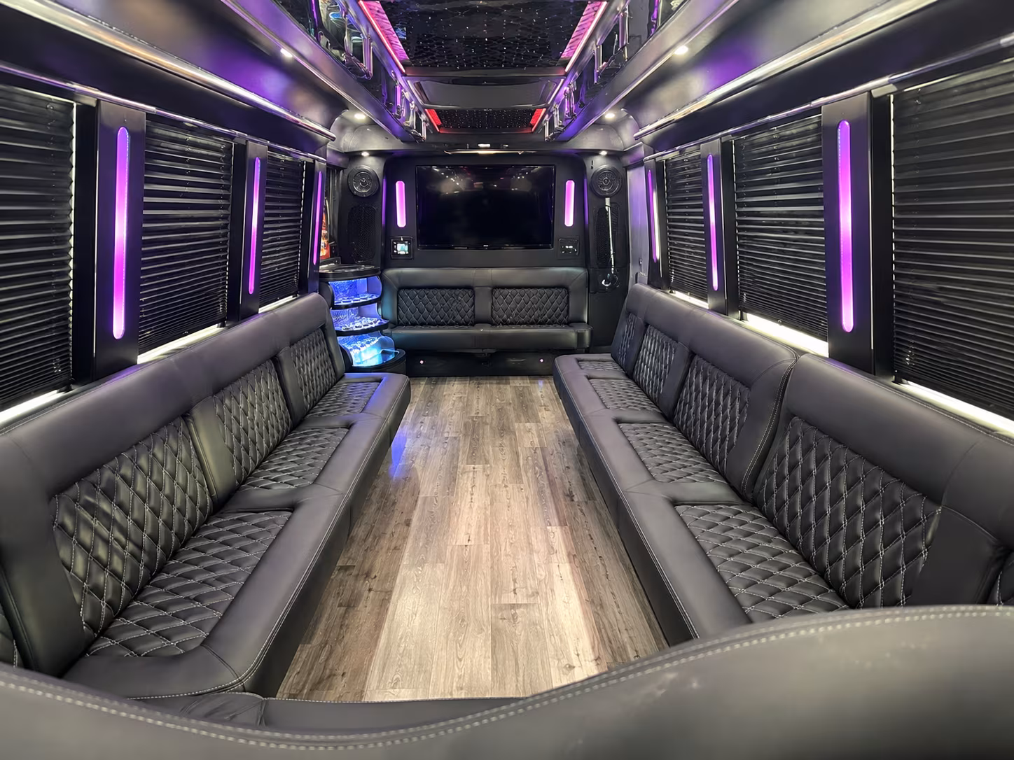 Alexandria Bachelor & Bachelorette Transportation