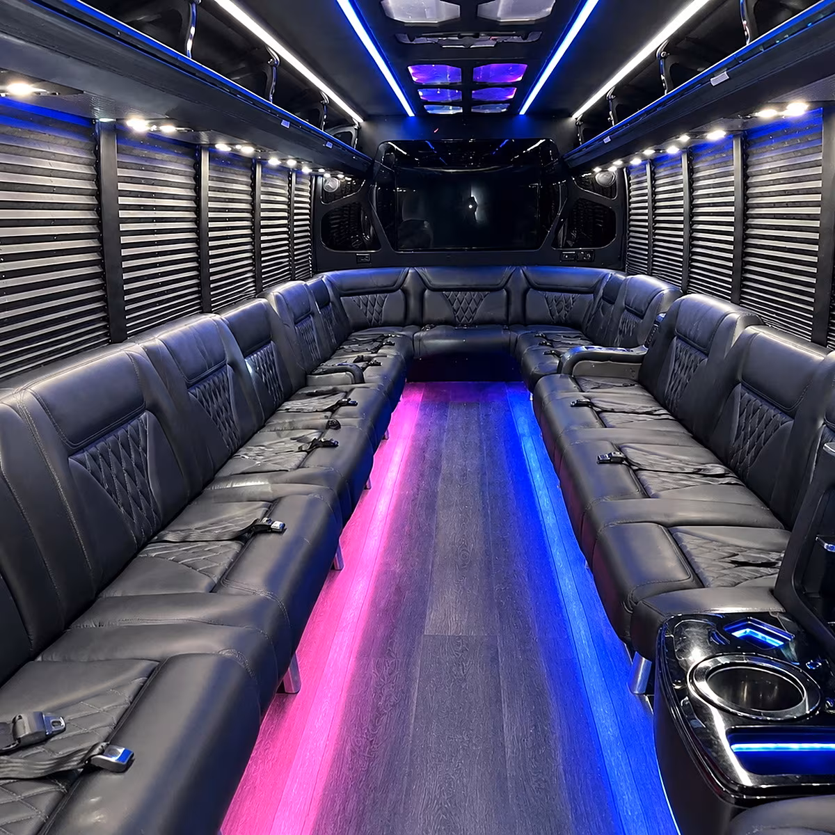 Alexandria Party Bus Rental