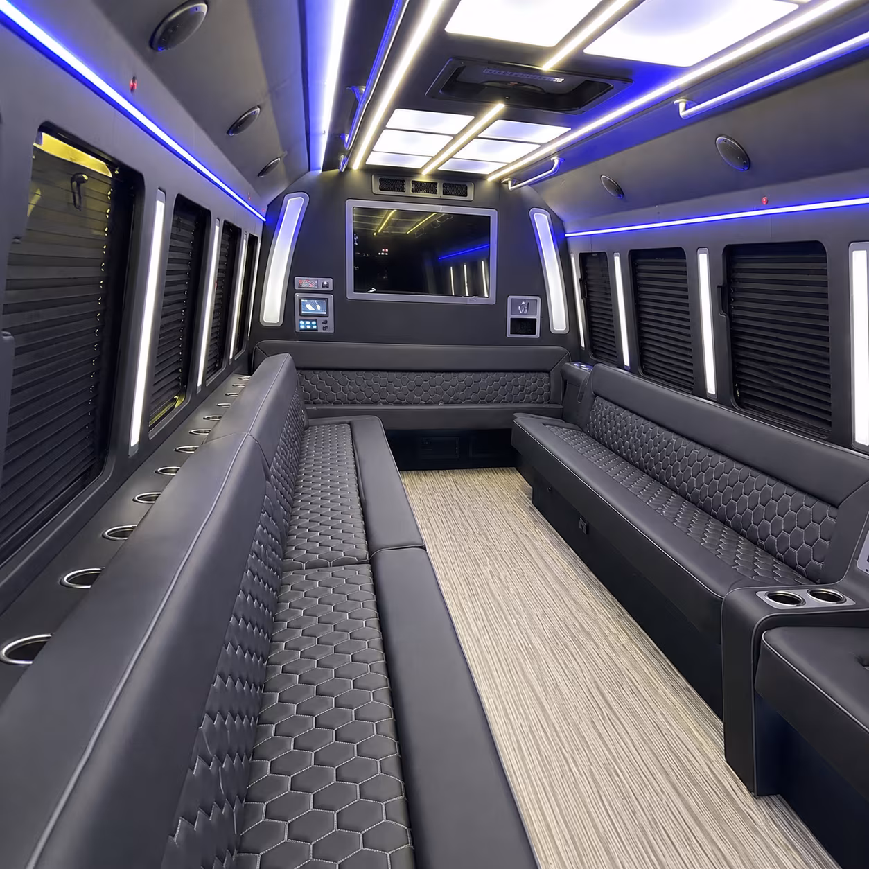 Alexandria Party Bus Rental
