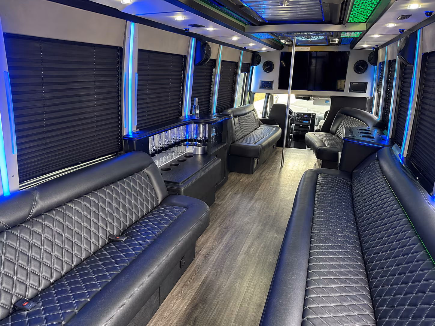Jackson Bachelor & Bachelorette Transportation