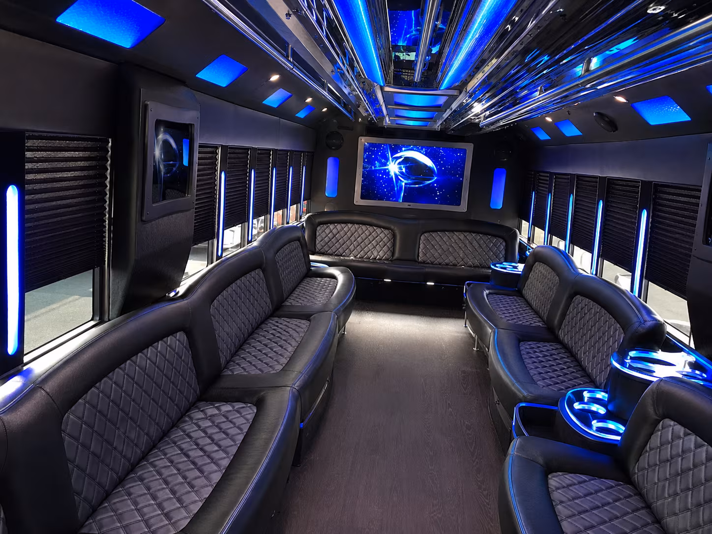Baton Rouge Bachelor & Bachelorette Transportation