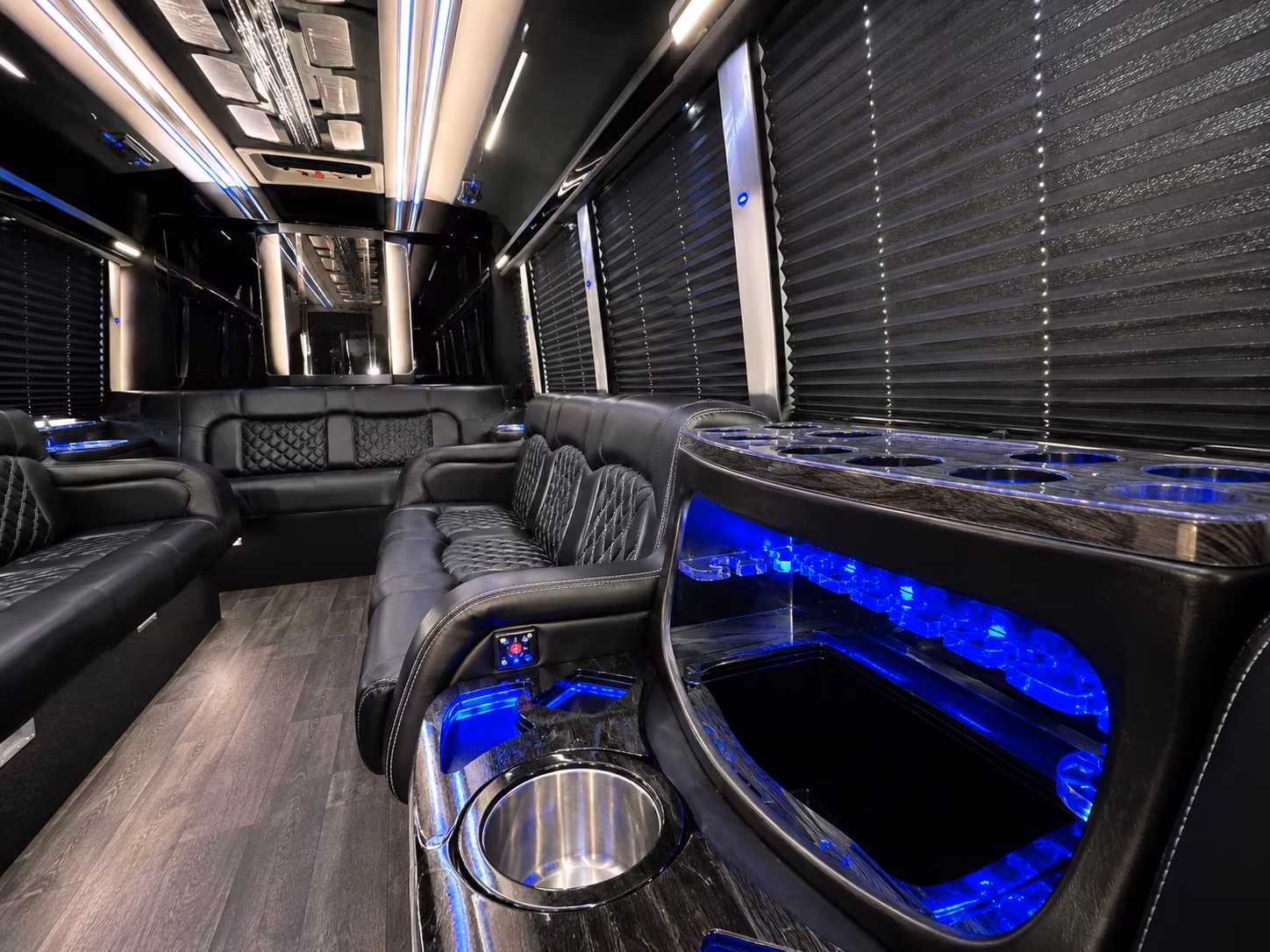 Baton Rouge Homecoming & Prom Party Bus Rentals