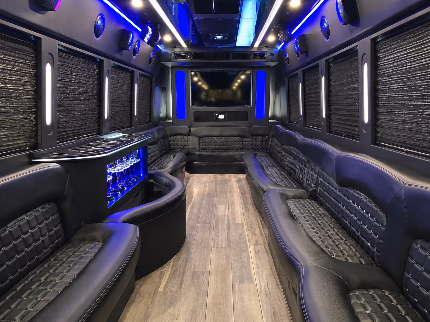 Gulfport Birthday, Sweet 16, & Quinceañera Party Bus Rentals