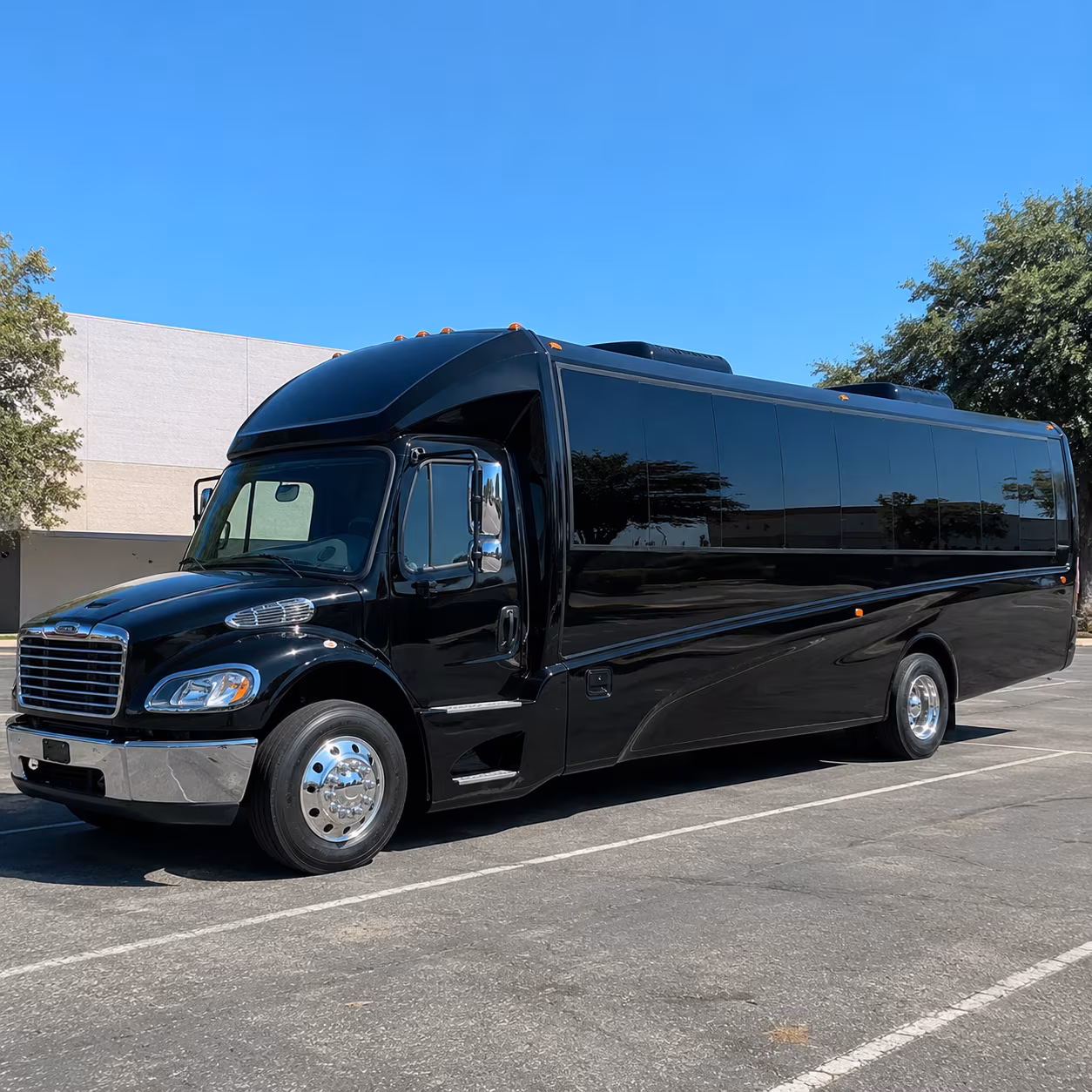 Hattiesburg Corporate Event Transportation