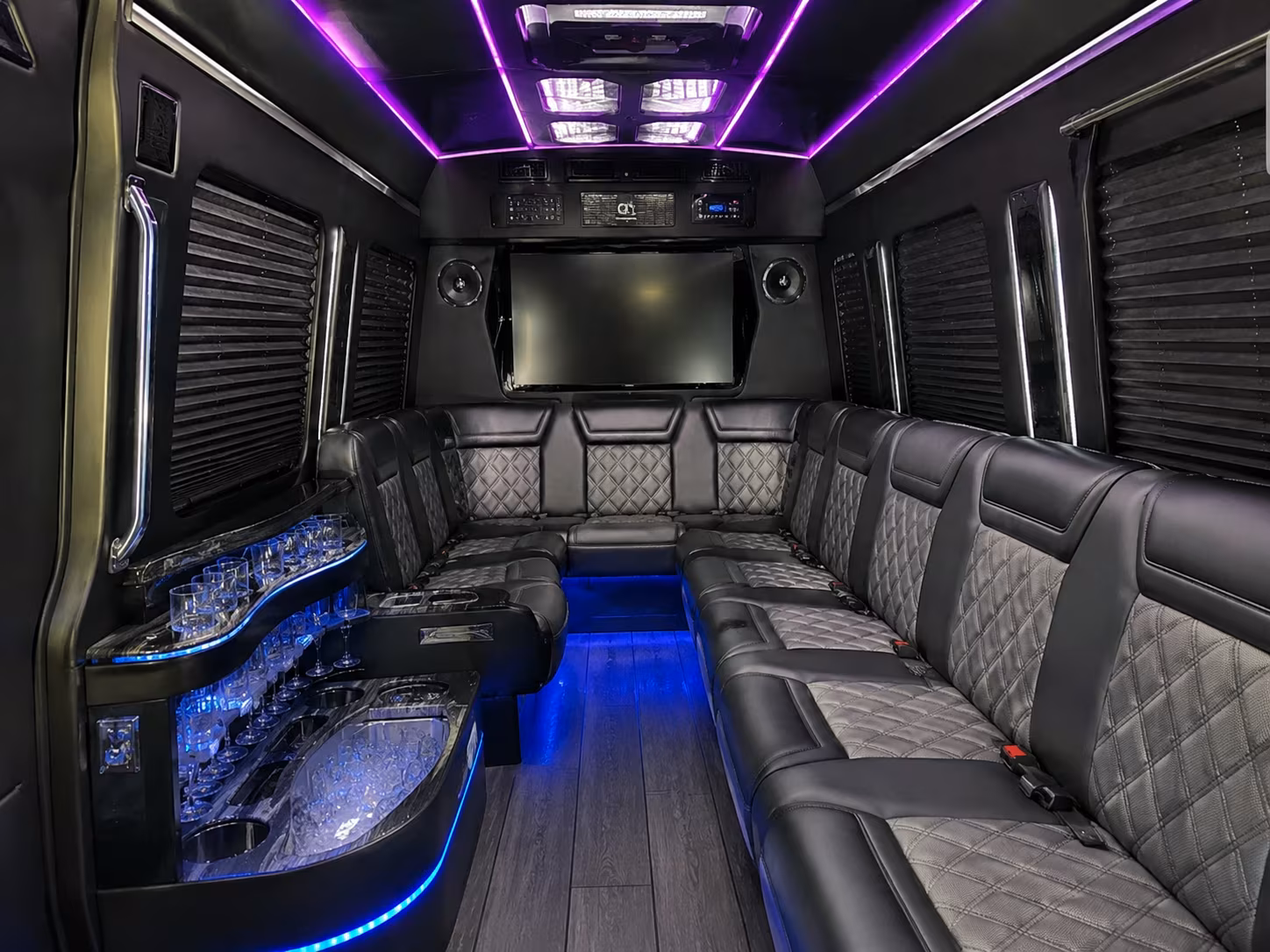 Hattiesburg Wedding Transportation & Shuttle Service