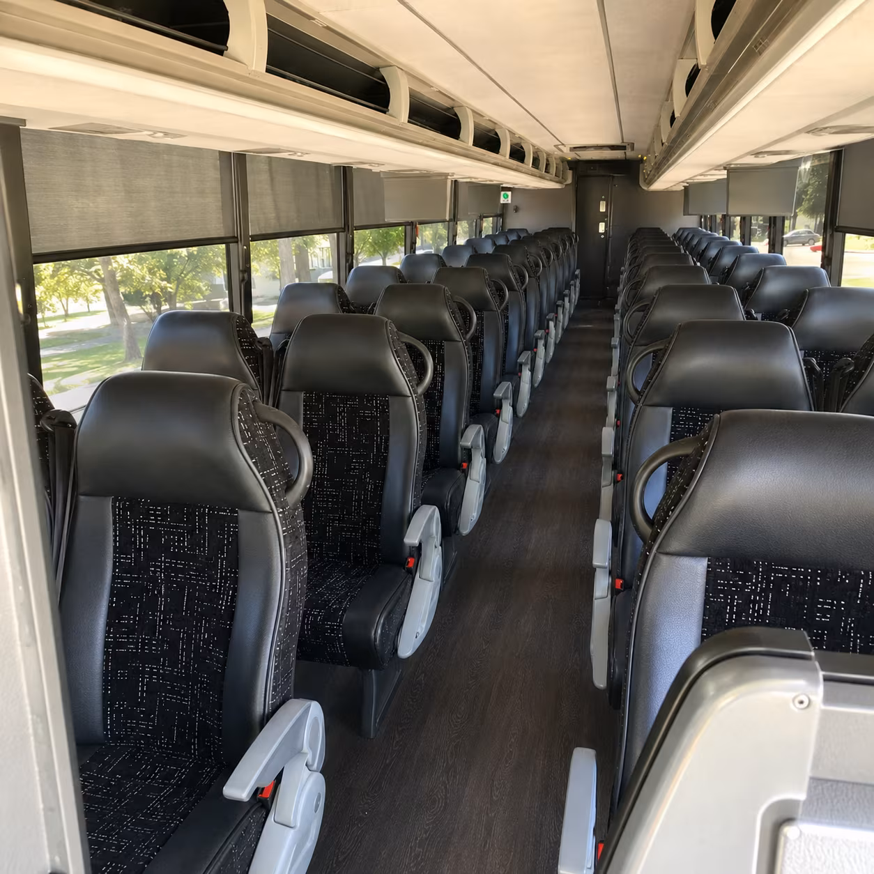 Jackson Airport Shuttle & Transportation party bus exterior