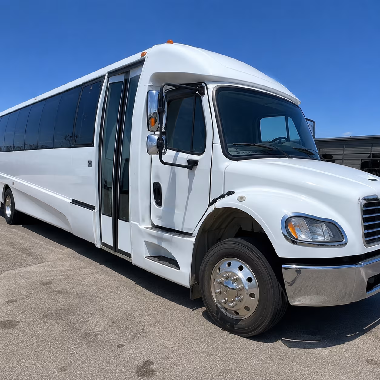 Jackson Airport Shuttle & Transportation onboard seating
