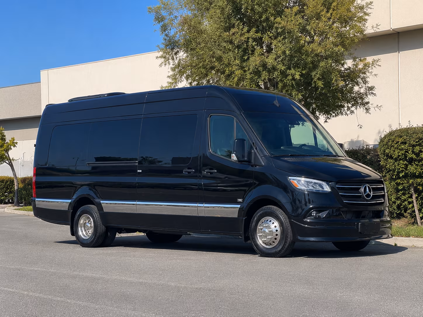 Jackson Airport Shuttle & Transportation party bus interior
