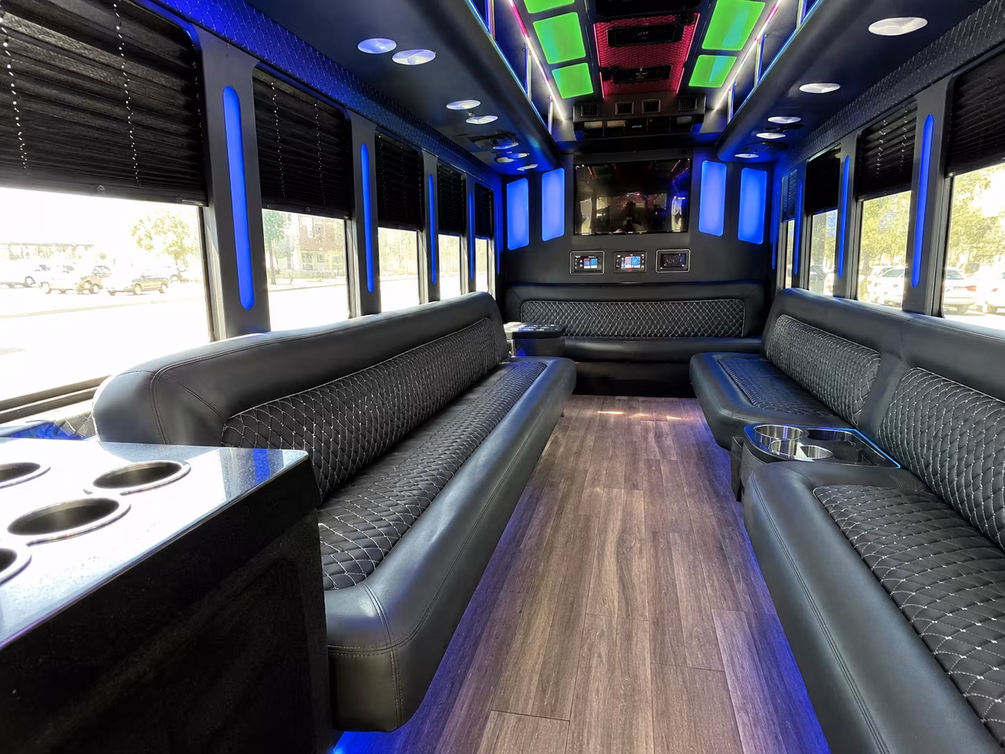 Jackson Bachelor & Bachelorette Transportation group transportation