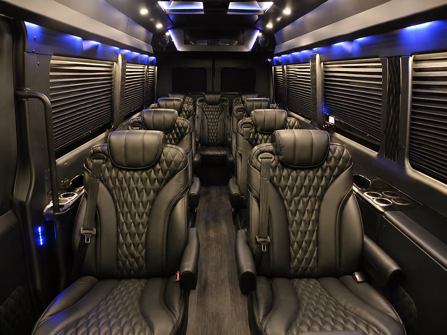 Jackson Corporate Transportation party bus exterior