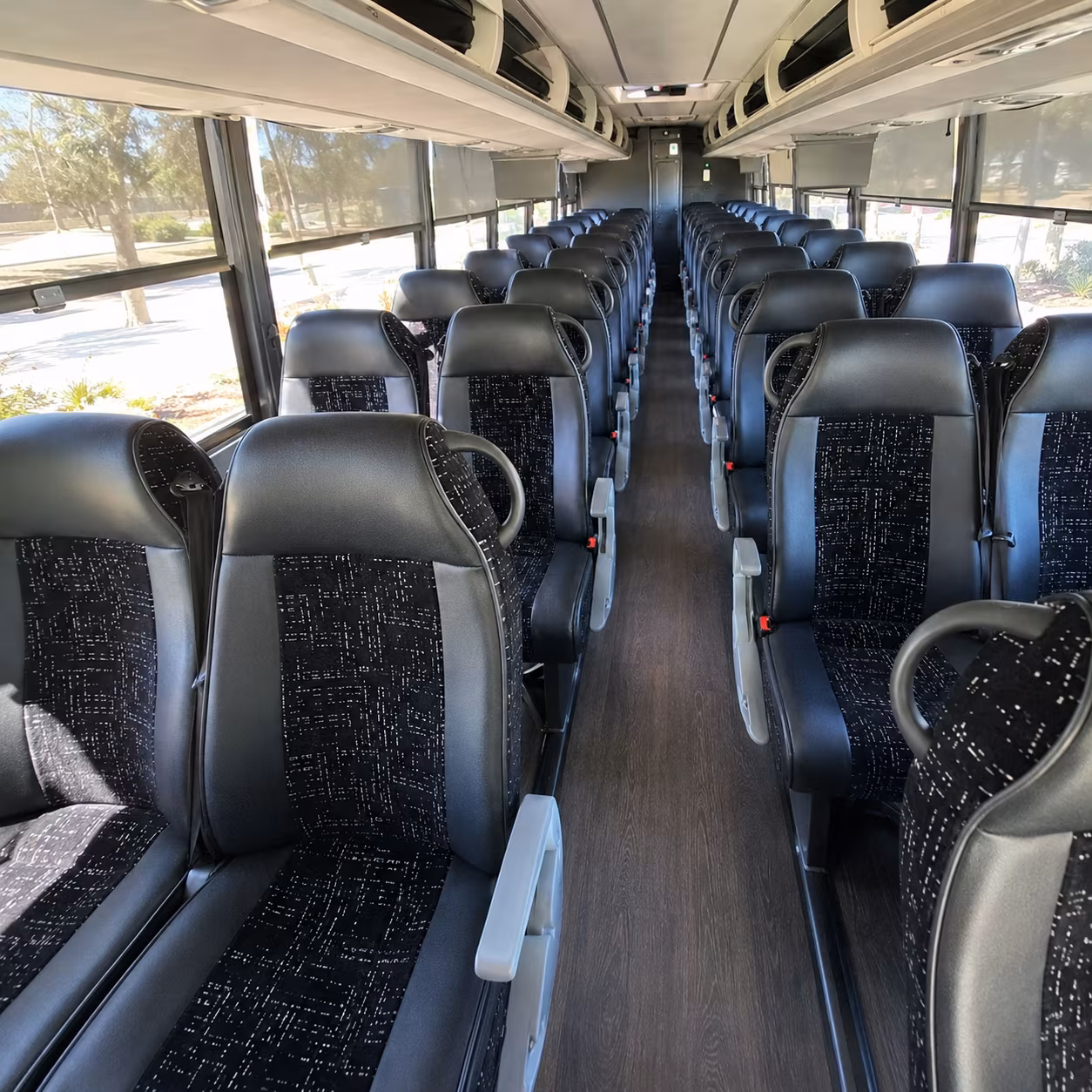 Jackson Corporate Transportation onboard seating