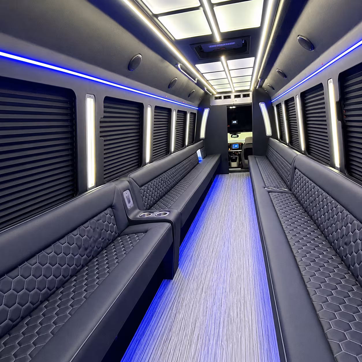 Jackson Homecoming & Prom Party Bus Rentals