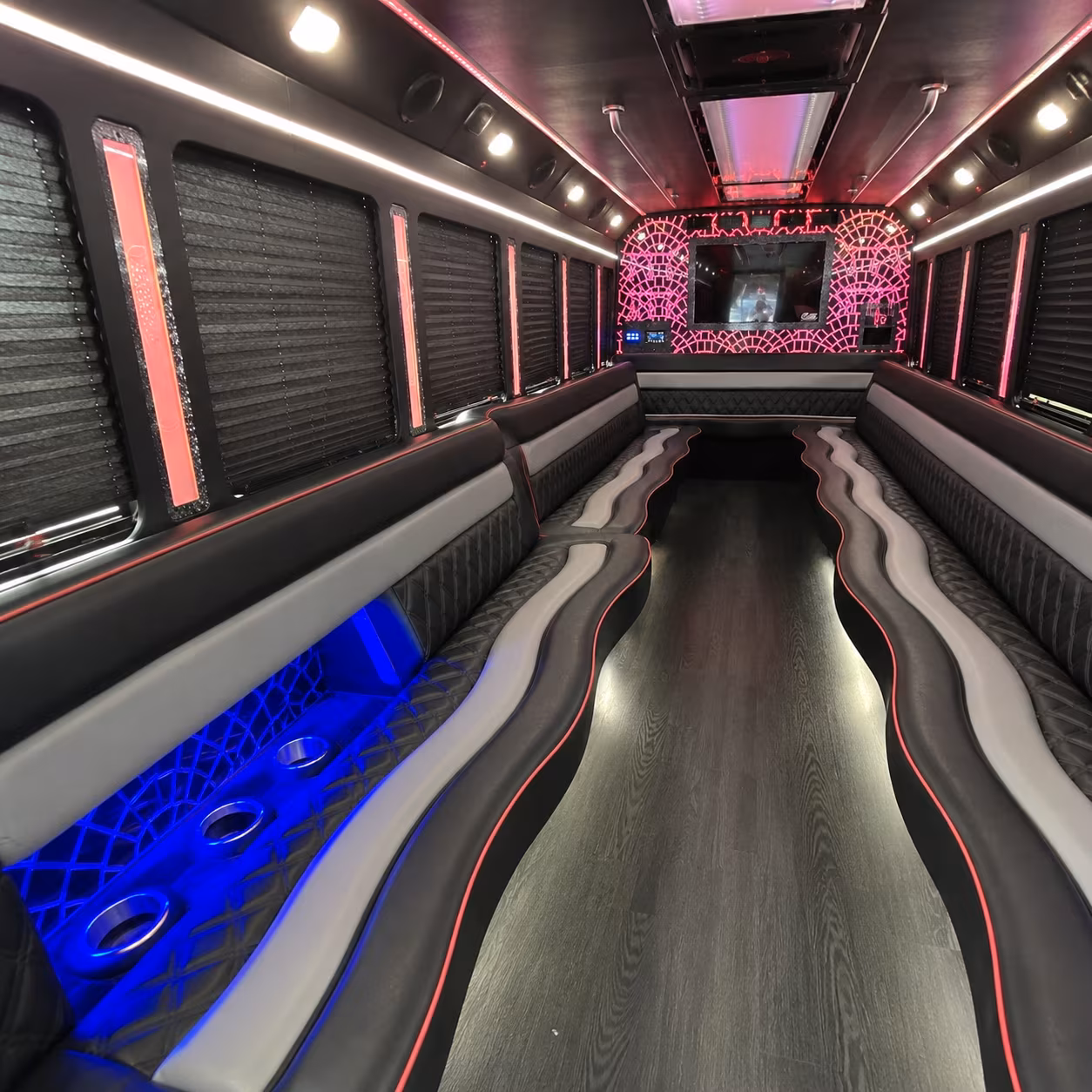Jackson Private Event Transportation route planning