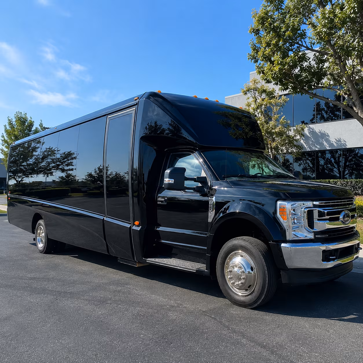 Jackson School Event Transportation group transportation