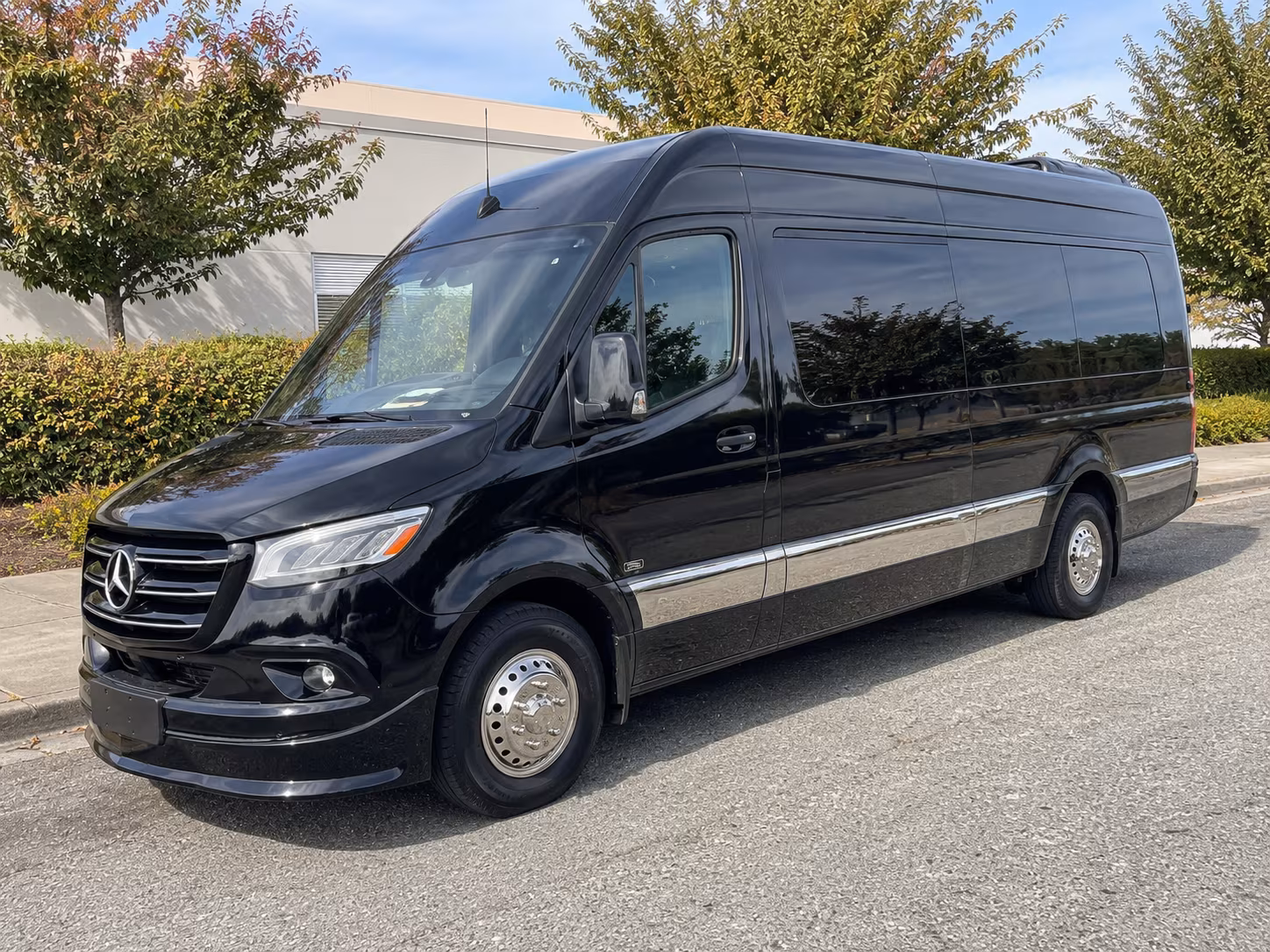 Jackson School Event Transportation onboard seating
