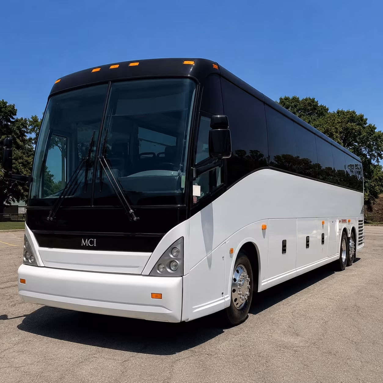 Jackson School Event Transportation party bus interior