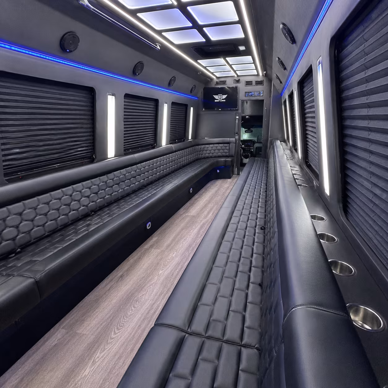 Jackson Sporting Event Transportation group transportation