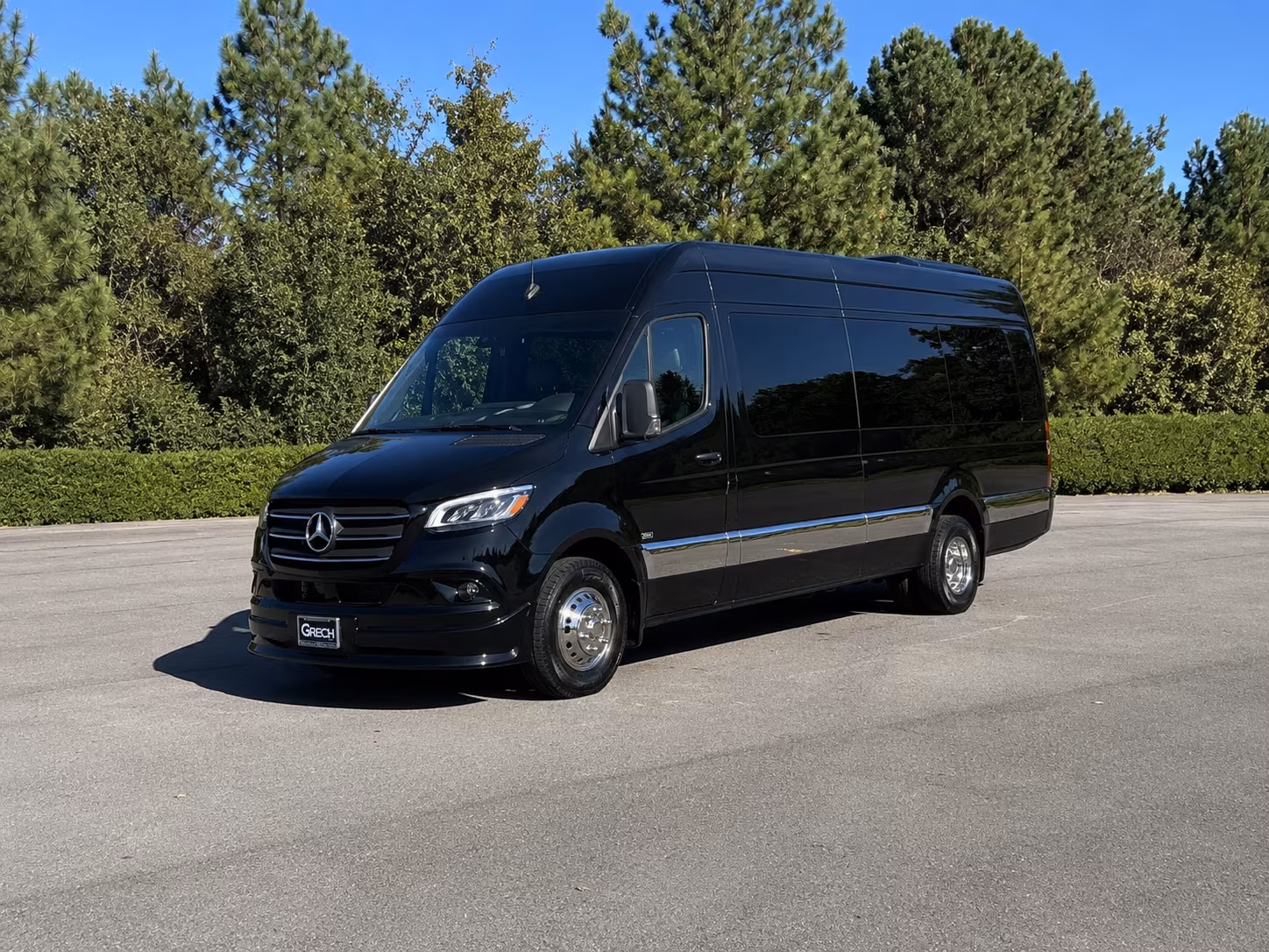 Jackson Wedding Transportation & Shuttle Service