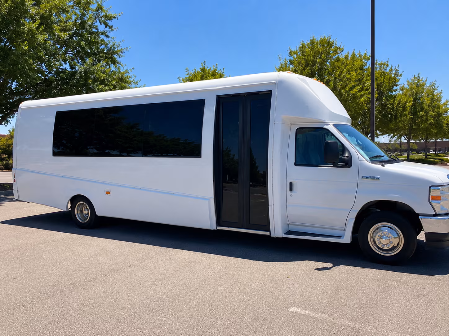 Jackson Winery Tour & Pub Crawl Transportation party bus exterior