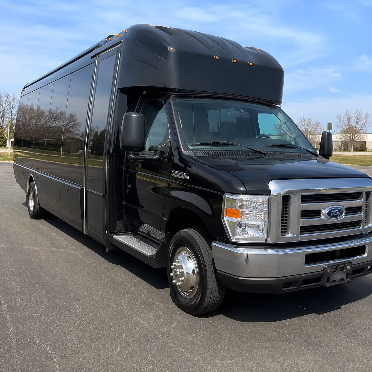Monroe Homecoming & Prom Party Bus Rentals