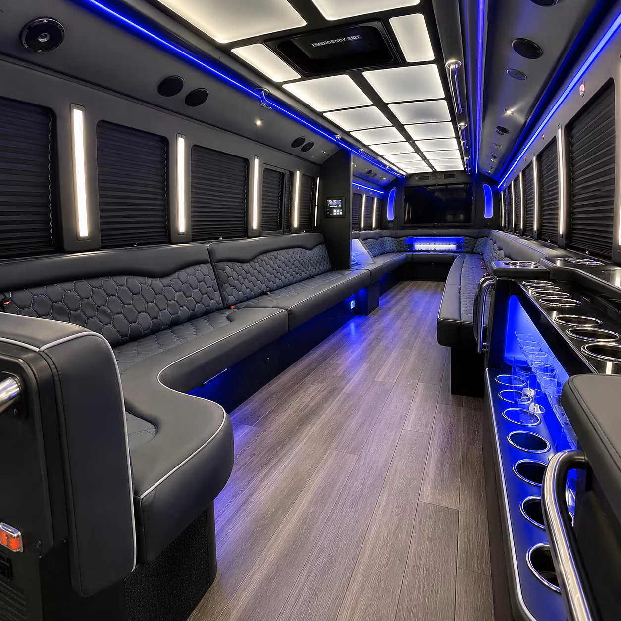 Monroe Party Bus Rental