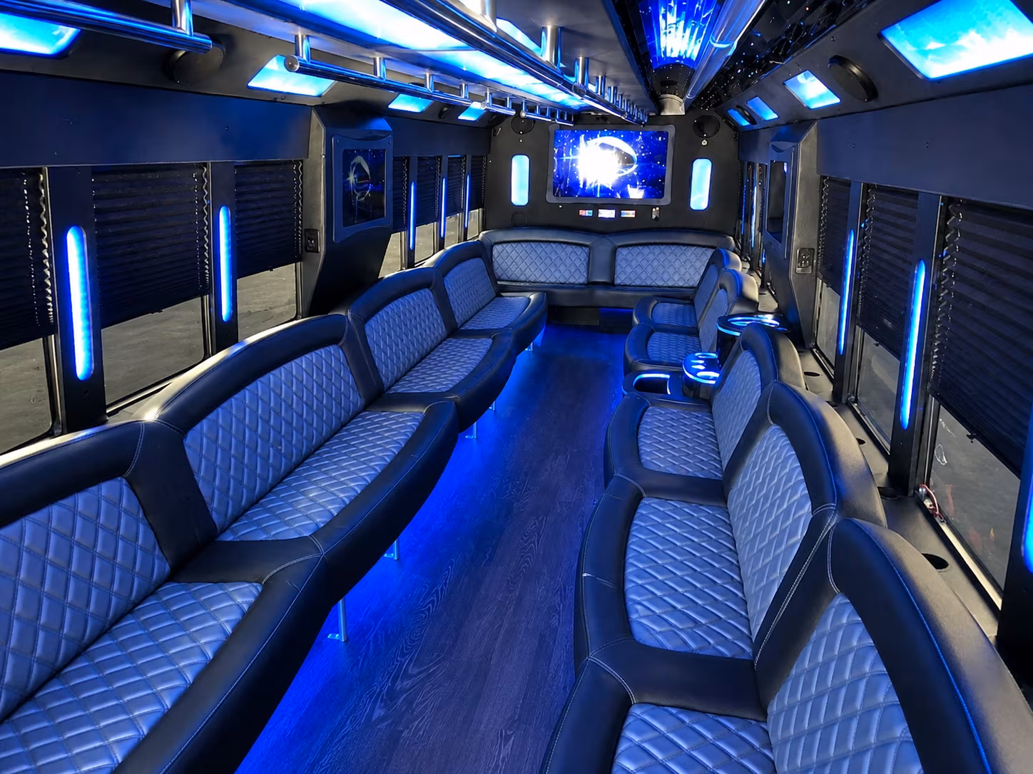 Monroe Party Bus Rental