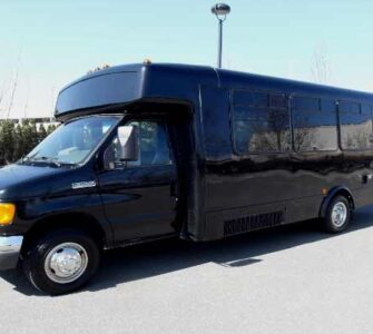 18 passenger party bus