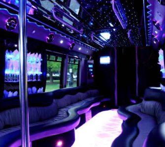 22 people party bus