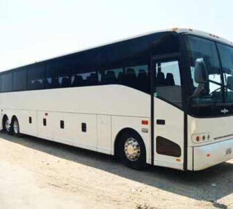 50 passenger charter bus