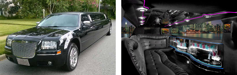chrysler limo service pearl