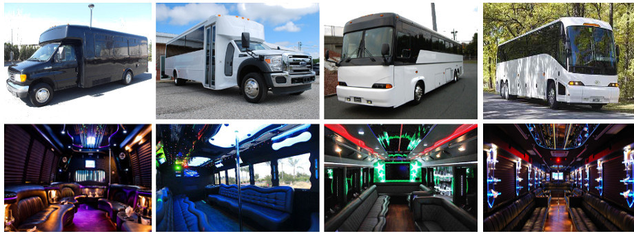 kids party bus rental