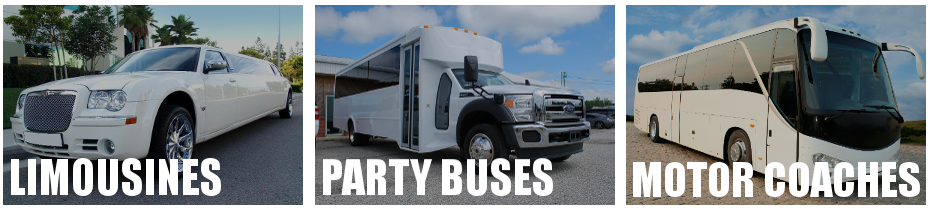 party bus limo rental brandon