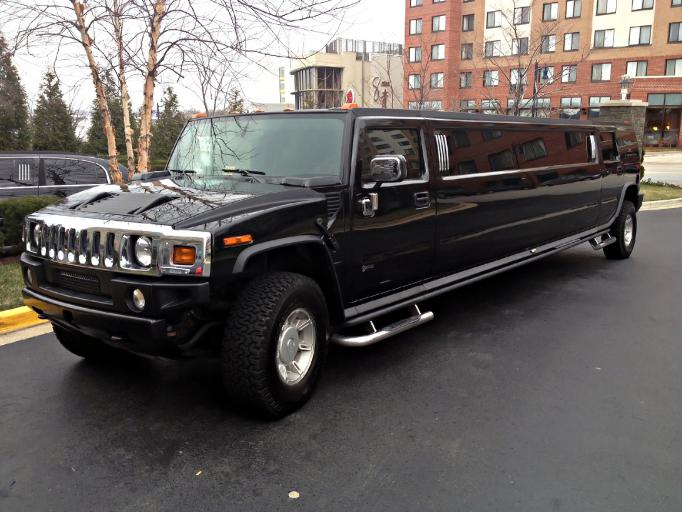 Jackson 15 Passenger Limo