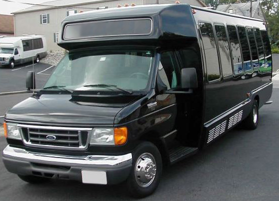 Jackson 18 Passenger Party Bus