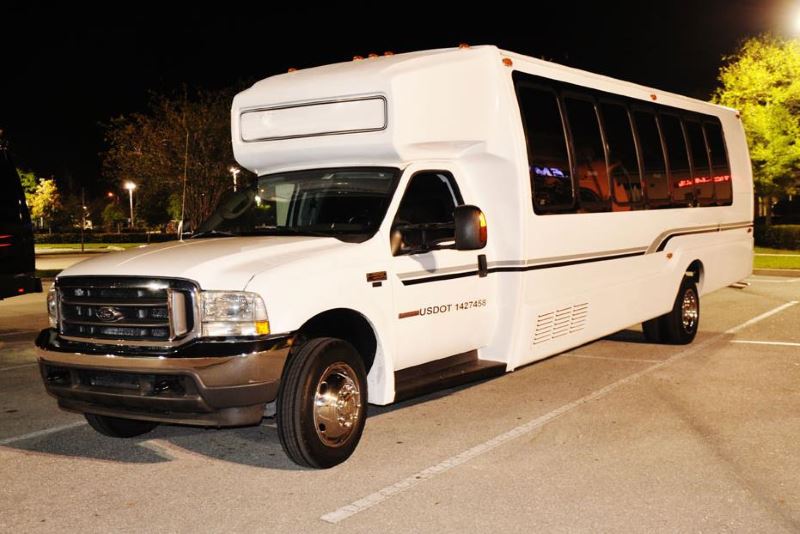 Jackson 20 Passenger Party Bus