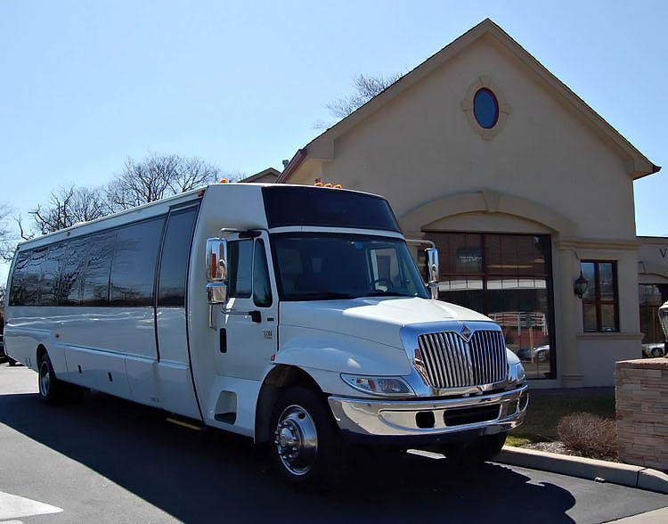 Jackson 25 Passenger Party Bus