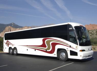 Jackson 50 Passenger Charter Bus